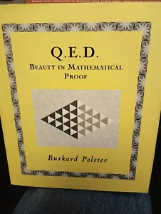 Q.E.D.: Beauty in Mathematical Proof (Wooden Books) Hardcover Burkard Polster - Picture 1 of 1