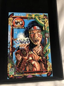 HARI KARI EDICIÓN #1 PRIMERA IMPRESIÓN 1995 BLACKOUT CÓMIC EMBOLSADO Y EMBARCADO EN MUY BUEN ESTADO-CASI NUEVO - Imagen 1 de 2