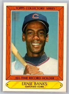 1985 Topps Woolworth's All-Time Record Holders - Ernie Banks #3 - Picture 1 of 2