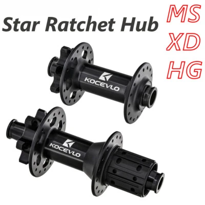 XD HG BOOST MTB Bicycle Star Ratchet Hub 148mm 28/32Holes 6-Bolt 12 Speed Hubs - Image 1 of 4