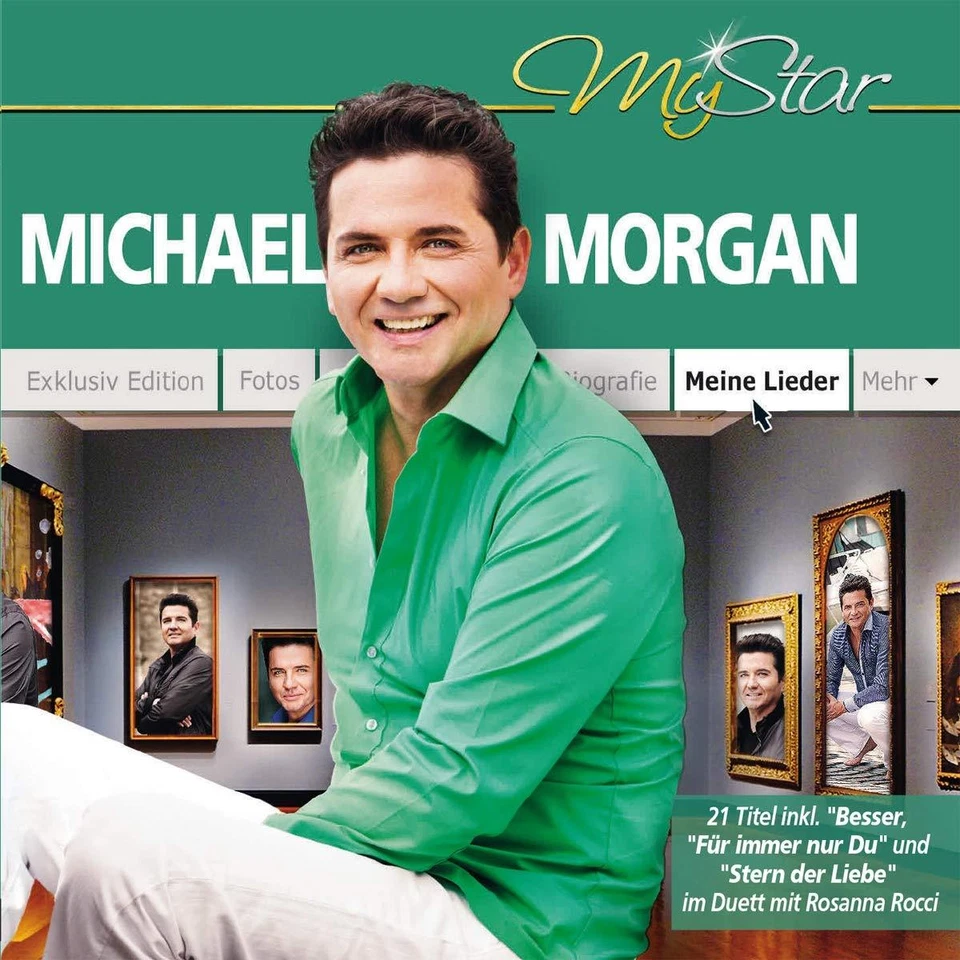 CD My Star Meine Lieder von Michael Morgan  (K27) ORIGINAL VERSIEGELT - Bild 1 von 1