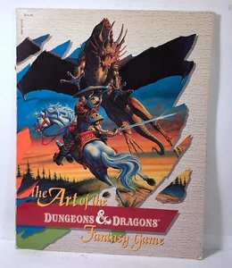 Art of Dungeons & Dragons Fantasy Game - First Edition, New, never read - Picture 1 of 2