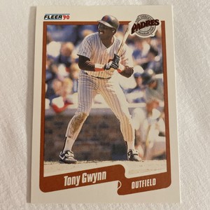 1990 Fleer Tony Gwynn San Diego Padres #157