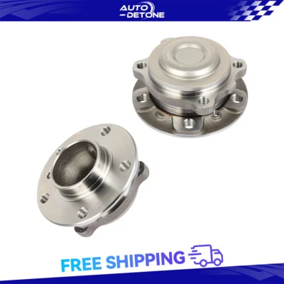 2 Front For BMW 528i 2012-14 535i 550i 650i 740i 640i Wheel Hub Bearing Assembly - Image 1 of 4