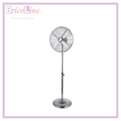 CFG VENTILATORE CROMO DIAM.45 A PIANTANA H.170 COD. EV080 - Immagine 1 di 2