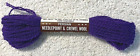 Bucilla Persian Wool Needlepoint & Crewel 1 Skein 3 Ply Yarn Dark Purple 141