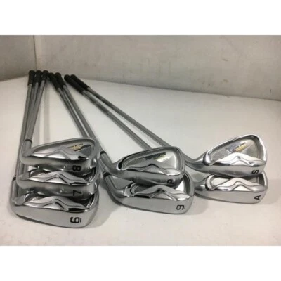 Katana Golf Clubs Irons VOLTIO NINJA MODEL V Iron RH SR - Flex 6-9 Pw Aw Sw 7pcs - Image 1 of 4