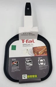 Mini plancha de queso T-fal Specialty Superior antiadherente de 6,5 pulgadas apta para lavavajillas - Imagen 1 de 5