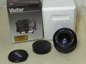 Y / C Fit Vivitar 28mm f2.8 MC Ultra Wide Angle Prime Lens yashica contax Y/C - Picture 1 of 4