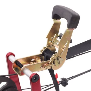 Portable Hand Held Bow Press Ratchet-Loc Press Compound Bow Press Aluminum Alloy - Picture 1 of 12