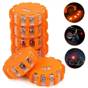 6X Safety Lights for Vehicles LED Strobe Beacon Tow Truck Road Emergency Lights' - Picture 1 of 10