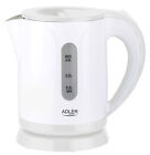 Adler Kettle AD 1371w Electric 850 W 0.8 L Stainless steel/Polypropylene 360° ro
