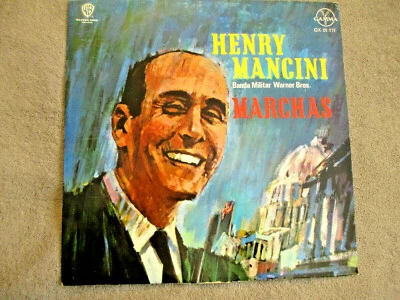 HENRY MANCINI MARCHAS (Marches) GAMMA GX-01-171 MEXICO IMPORT LP EX Big Band - Image 1 of 4