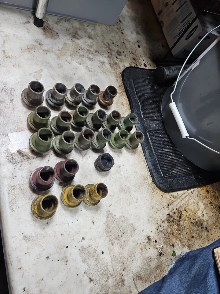 GM OEM NOS 22531452 Wheel Trim Cover Lock Nut lot Buick Century - Image 1 of 1