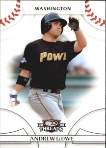 2008 Donruss Threads Washington Nationals Multi-Sport Card #99 Andrew LeFave