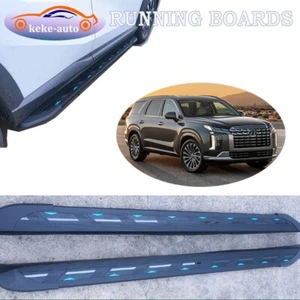 Pedales de estribo lateral Nerf Bar aptos para Hyundai Palisade 2020-2023 - Imagen 1 de 7