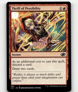 MTG Thrill of Possibility Jumpstart 2022 Common - Picture 1 of 1
