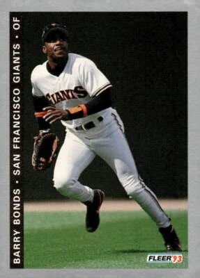 1993 Fleer Final Edition #F-150 Barry Bonds - Image 1 of 2