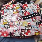 Kitty 50Th Anniversary Limited Tote Bag Traveling To The Future With