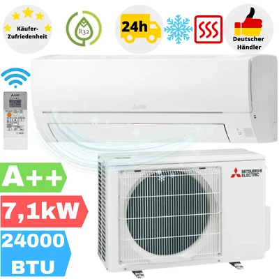 Mitsubishi Klimaanlage MSZ-HR71VF 7,1 kW Klimagerät Wandgerät 24000 BTU R32 - Bild 1 von 4