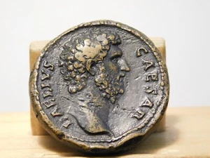 Aelius, Ae sestertius, 136-138 AD, Roman Imperial, adopted by Hadrian - Picture 1 of 23