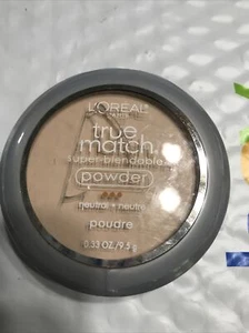 LOREAL True Match Super Blendable Powder N1 SOFT IVORY sealed NWOB READ - Picture 1 of 3