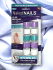 Kit de recharge Naked Nails Recharge by Finishing Touch 10 pièces