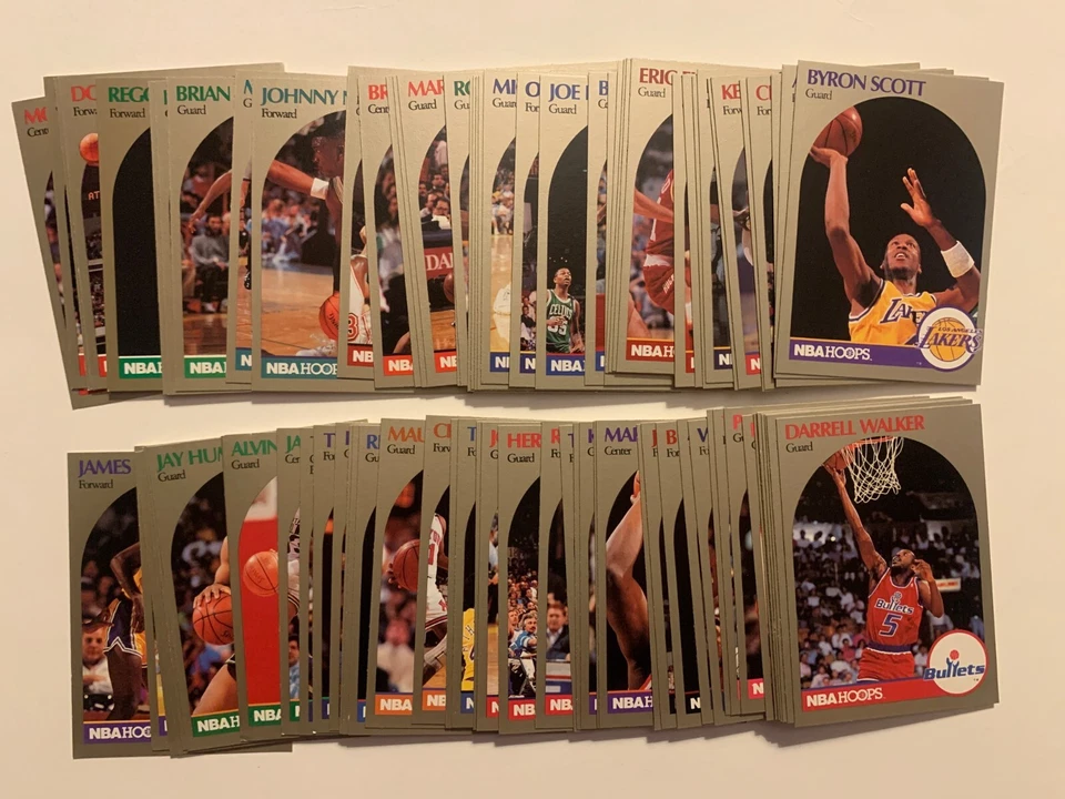 1991 Sears Hoops 100 Superstars bronze singles - choose from list Nrmt/Nrmt+ - Image 1 of 2