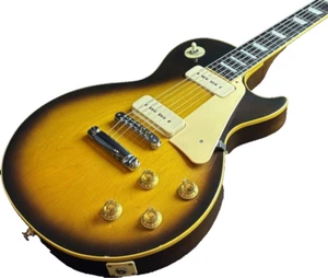 [Aria Pro II] LS600P TB Les Paul Made in Japan Electric Guitar Used From Japan - Picture 1 of 24