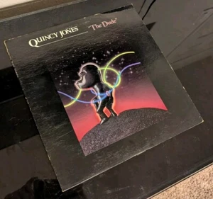 Quincy Jones The Dude SP3721 w/Lyric Sleeve LP Vinyl A&M Records 1981 - Picture 1 of 4