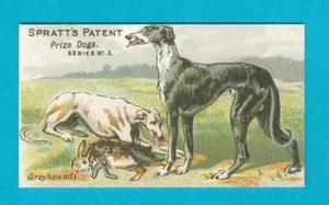 REIMPRESIÓN NOSTALGIA - PATENTE SPRATTS LTD. - PERROS PREMIO DE 1910 - (NO. 3) - 2001 - Imagen 1 de 2