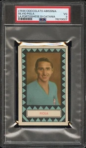 1934 CIOCCOLATO ABISSINIA LA PORTOGHESE DI CATANIA PIOLA PSA3 - Picture 1 of 2