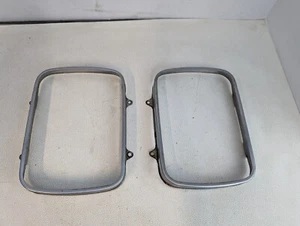 Dodge Omni Headlight Bezels Trim Rings 5201204 Horizon Rampage Scamp - Picture 1 of 10