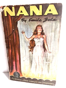 Nana von Emile Zola 1941 ungekürzte Taschenbücher F18 - Bild 1 von 2