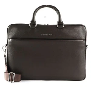MANDARINA DUCK Mellow Urban Briefcase Aktentasche Tasche dunkelbraun - Afbeelding 1 van 5