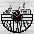 Vinyl Clock  Galway Ireland Vinyl Record Wall Clock Home Art Decor Handmade 6315