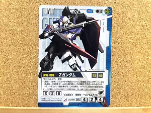 GUNDAM WAR Card TCG Zeta Gundam UNIT Rare Japanese USED - Picture 1 of 2