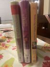 Reduced-Lot of 3 Ellie Avery Mysteries by Sara Rosett 2 hardcover 1 soft cover