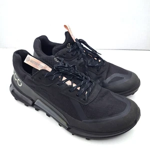 Ecco Biom 2.1 Low Core-Tex wasserdichte Damen-Crosstrainer schwarz Schuhe US 9–9,5 - Bild 1 von 13