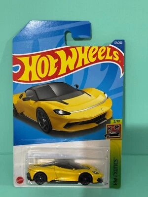 2022 HOT WHEELS #171/250 HW EXOTICS #2/10 AUTOMOBILI PININFARINA BATTISTA 1:64 - image 1 of 4