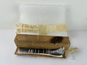 Capital Cuff Music Box Model F Back Comb - Picture 1 of 24