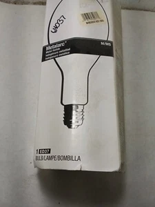 Sylvania M400/U ED37 Metal Halide 400-Watt Lamp Light Bulb 400W M59/E (VT13) - Picture 1 of 3