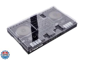 Decksaver Native Instruments Kontrol S4 Mk3 DJ Mixer Cover (DS-PC-KONTROLS4MK - Picture 1 of 5