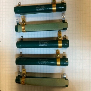 Resistor 1.25K Ω Ohm 50W Adjustable Vitreous Enamel Clarostat (5) - Picture 1 of 1