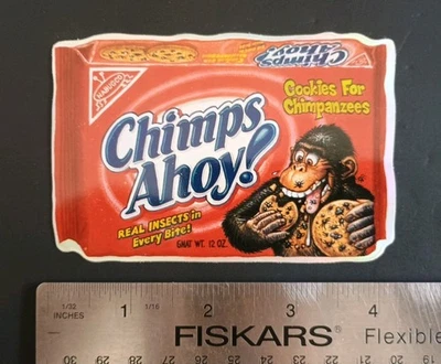 Vintage Holographic Prism Vending Machine Sticker Wacky Packages Special Edition - Image 1 of 3