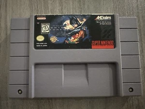 Batman Forever (Sistema de entretenimiento Super Nintendo, 1995) - Imagen 1 de 3
