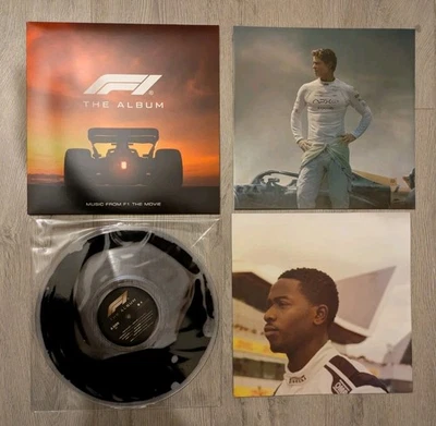 🔥 F1 The Movie Vinyl soundtrack Oil Liquid Filled LP Blood Records Bad World 🔥 - Image 1 of 4