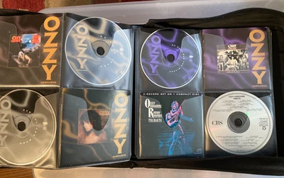 175 CD Binder Rock Metal Broadway Collection - Zeppelin Ozzy Priest Les Miz - Image 1 of 4