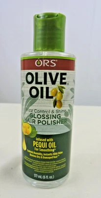 ORS Olive Oil Frizz Control and Shine Glossing Hair Polisher 6 Ounce - Image 1 of 2