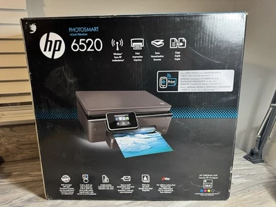 HP Photosmart Home Premium 6520 e-All-in-One Printer Brand New Sealed - Image 1 of 4